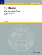 Turnage - Cortege for Chris for Clarinet/cello/piano