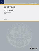 Watkins - 2 Chorales for Clarinet/piano