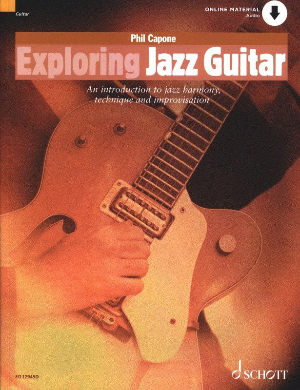 Exploring Jazz Guitar Bk/ola