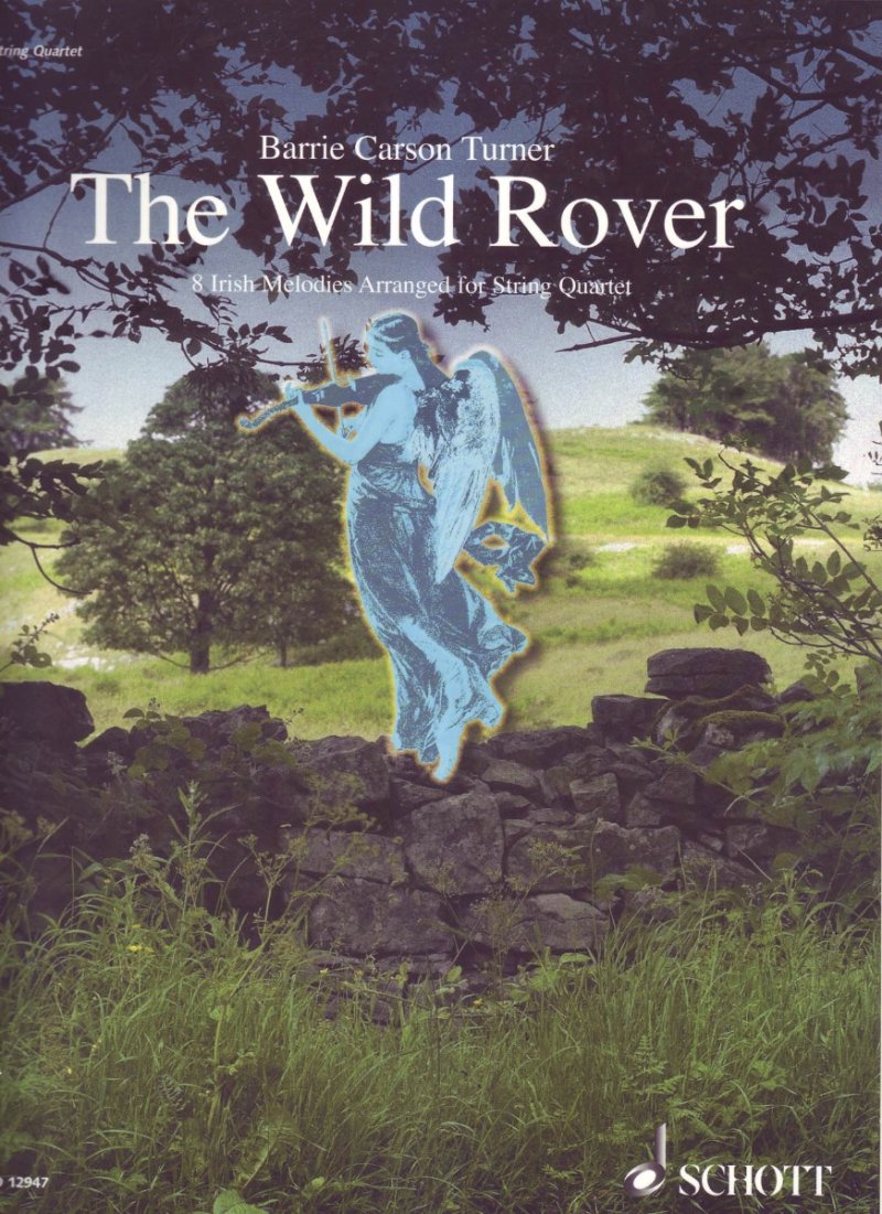 Wild Rover 8 Irish Melodies String Quartet