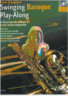 Swinging Baroque Playalong Tenor Sax Bk/cd