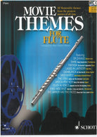 Movie Themes for Flute Bk/cd