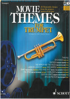 Movie Themes Arr Davies Trumpet Bk/cd