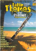 Latin Themes Clarinet Bk/cd