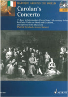 Carolans Concerto Flute (vln or Ob)/pno Bk/cd