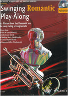 Swinging Romantic Playalong Trumpet Bk/cd
