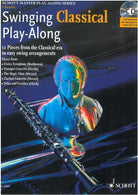 Swinging Classical Play Along Clarinet Bk/cd