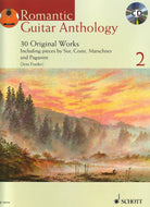 Romantic Guitar Anthology Bk 2 Bk/cd