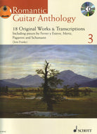 Romantic Guitar Anthology Bk 3 Bk/cd