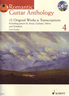 Romantic Guitar Anthology Bk 4 Bk/cd