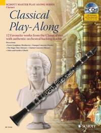 Classical Play Along Clarinet Bk/cd