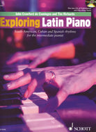 Exploring Latin Piano Bk/cd