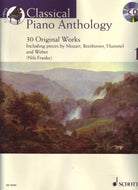 CLASSICAL PIANO ANTHOLOGY VOL 1 BK/CD
