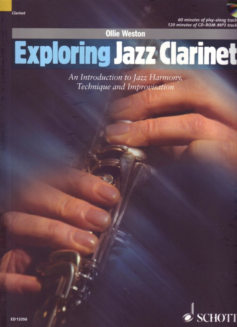 Exploring Jazz Clarinet Bk/ola