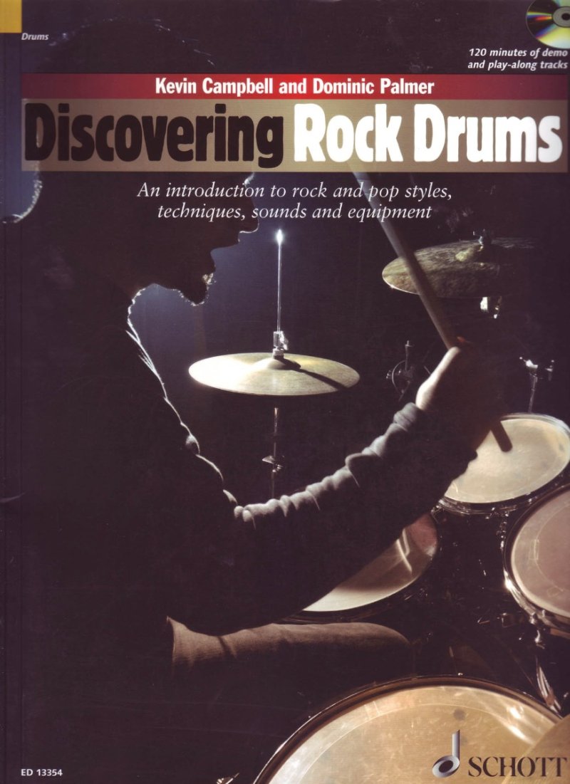 Discovering Rock Drums Bk/cd