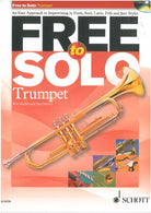 Free to Solo Trumpet Bk/cd