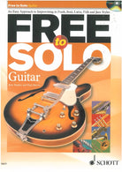 Free to Solo Guitar Bk/cd