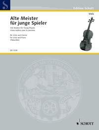 Old Masters for Young Players Viola/piano