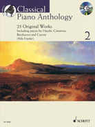 Classical Piano Anthology Vol 2 Bk/cd