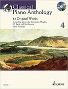 CLASSICAL PIANO ANTHOLOGY V4 BK/CD