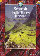 Scottish Folk Tunes for Piano Bk/cd
