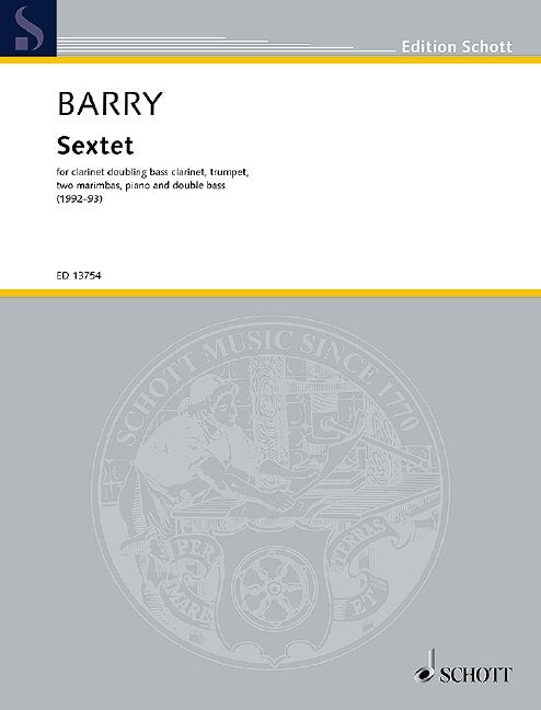 Barry - Sextet Score
