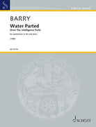 Barry - Water Parted for Counter Tenor or Alto/piano