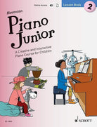 Piano Junior Lesson Bk 2 Bk/ola