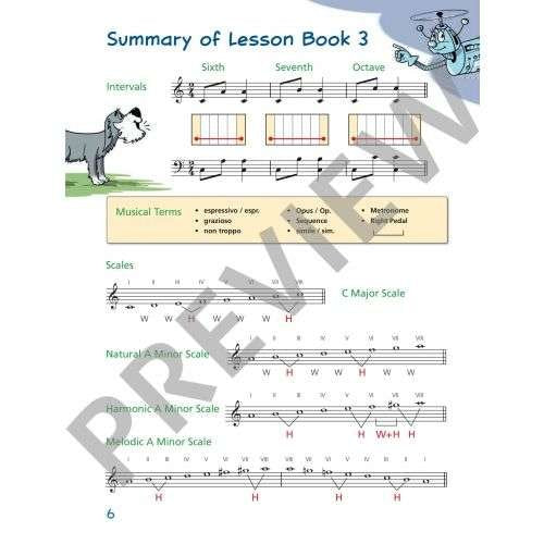 Piano Junior Lesson Bk 4 Bk/ola