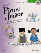 Piano Junior Duet Bk 4 Bk/ola