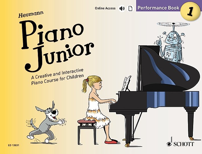 Piano Junior Performance Bk 1