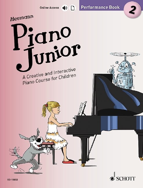 Piano Junior Performance Bk 2