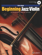 Beginning Jazz Violin Bk/ola