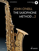 The Saxophone Method Vol 2 Bk/ola