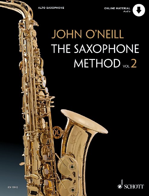 The Saxophone Method Vol 2 Bk/ola