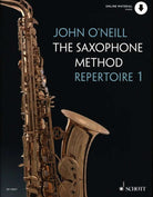 The Saxophone Method Repertoire 1 Bk/ola