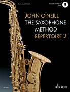 The Saxophone Method Repertoire 2 Bk/ola