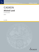 Casken - Misted Land for Clarinet Quartet Sc/pts