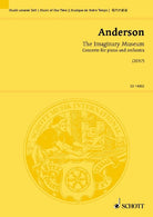 Anderson - the Imaginary Museum Piano/orch Study Score