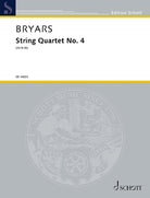 Bryars - String Quartet No 4 Sc/pts