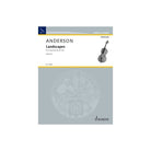 Anderson - Landscapes 4 Movements for Solo Cello
