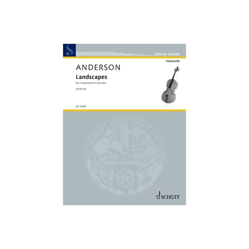 Anderson - Landscapes 4 Movements for Solo Cello