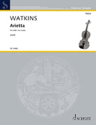 Watkins - Arietta for Violin/piano