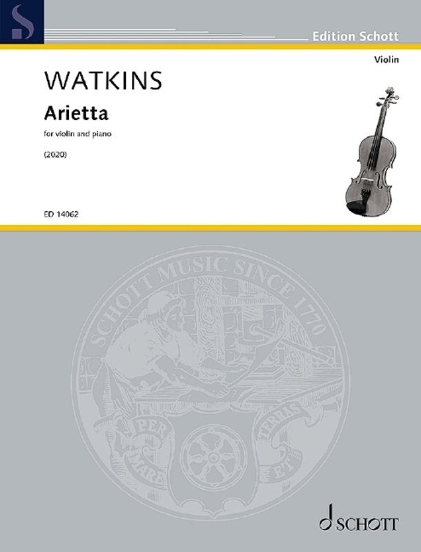 Watkins - Arietta for Violin/piano