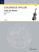 Coleridge-Taylor - Suite De Pieces Op 3 Violin/piano