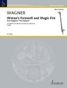 Wotans Farewell and Magic Fire Bass Clarinet/piano
