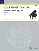 Coleridge-Taylor - 3 Cameos Op 56 for Piano