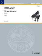 Kidane - 3 Etudes for Piano
