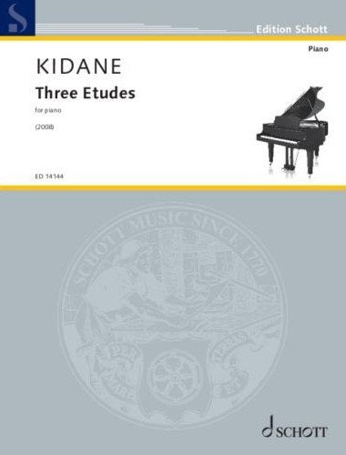 Kidane - 3 Etudes for Piano