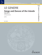 Gendre - Songs and Dances of the Islands Suite 2 Flute/piano